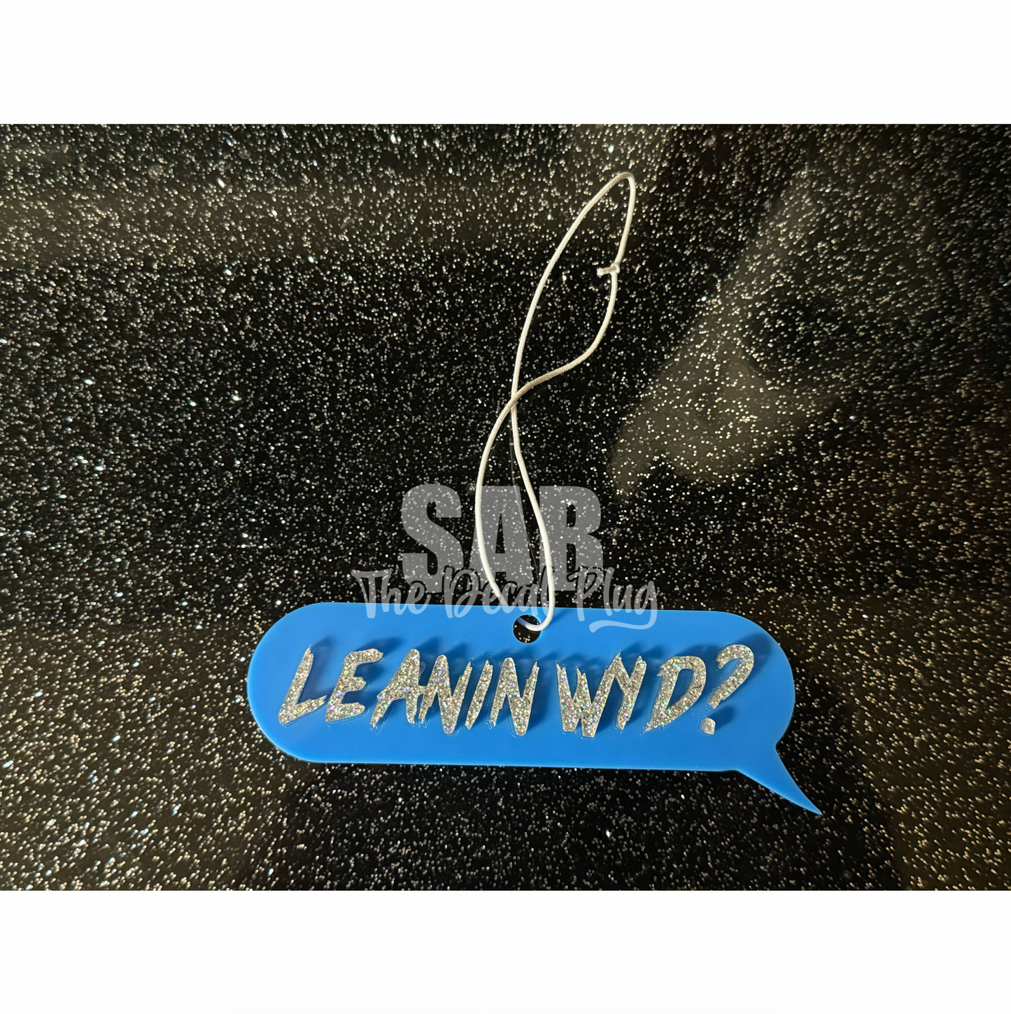 Leanin' WYD Car Ornament