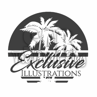 Exclusive Illustrations - Sunset