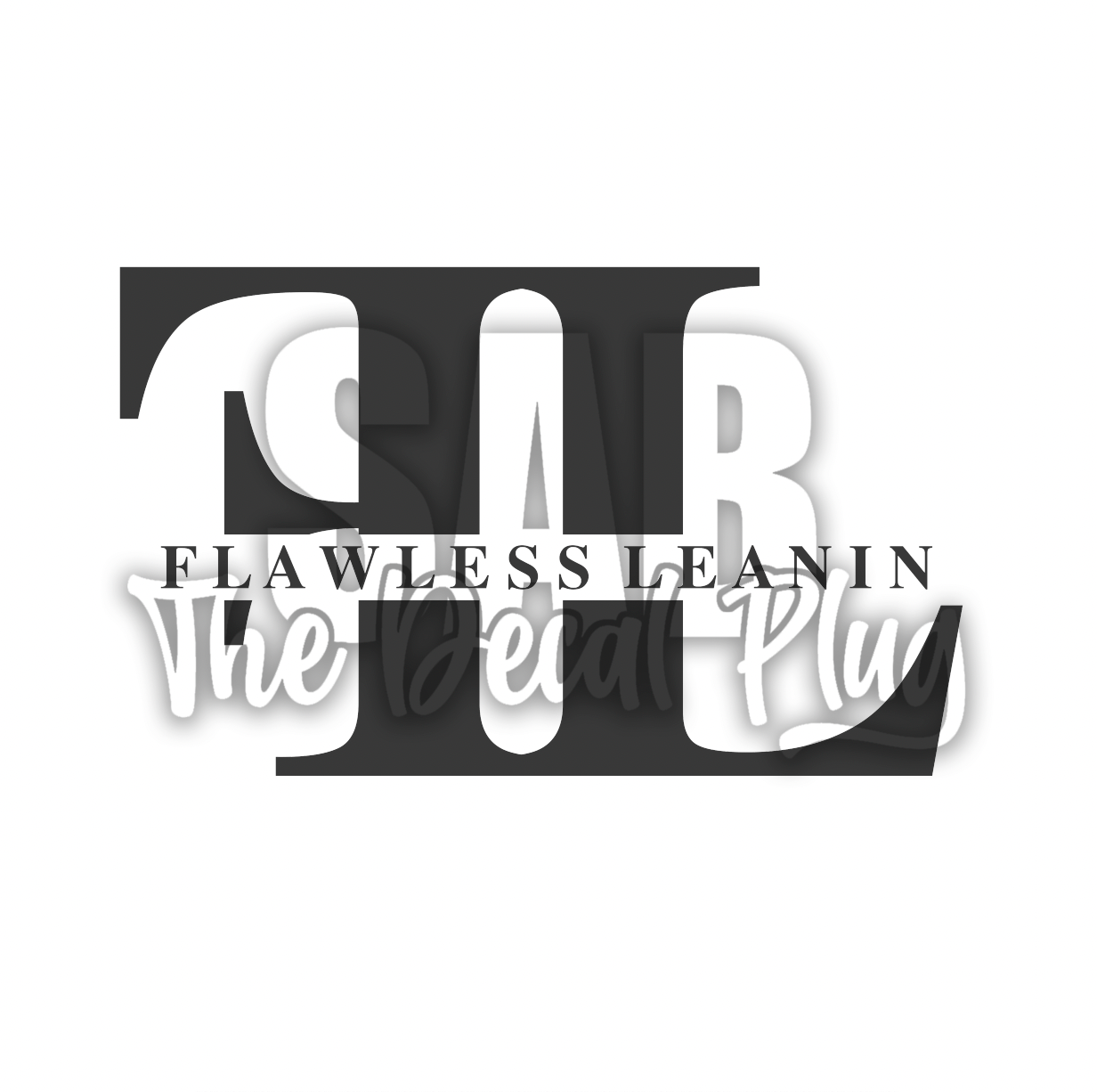 Flawless Leanin' - FL with Words 2