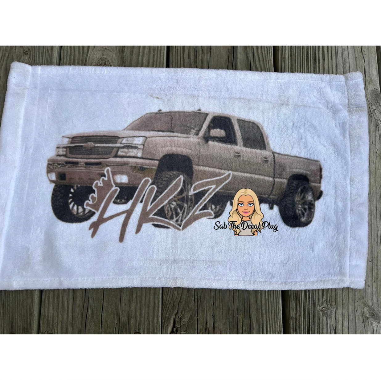 Custom Image Microfiber Towel (11x17")