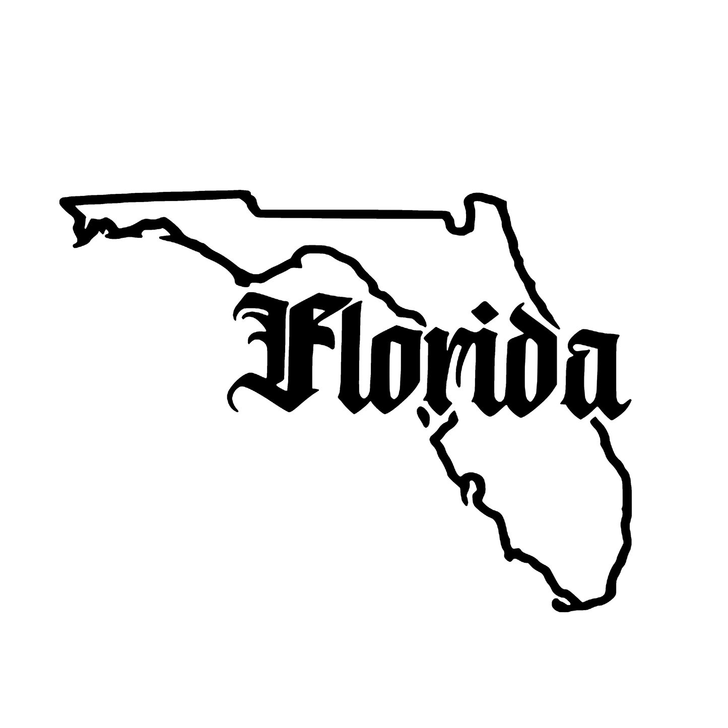 Florida State Outline